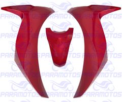 BICO FRONTAL BIZ 110 2019>2021 VERMELHO