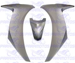 BICO FRONTAL BIZ 110 2022>2023 PRATA