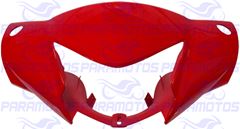 CARENAGEM FAROL BIZ 110 18 E 22>23 VERMELHO MACEIO