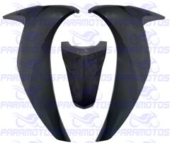 BICO FRONTAL BIZ 110 2019>2020 CINZA