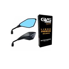 RETROVISOR (PAR) KAWASAKI Z400 CONVEXA AZUL