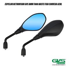 RETROVISOR (PAR) GS BMW LENTE AZUL CONVEXA