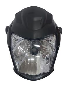 KIT CARENAGEM C/BLOCO FAROL FAN 160 22>24 PRETO