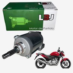 MOTOR DE PARTIDA CB 300 09>15 / XRE 300 13>17