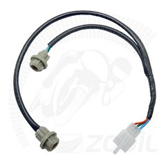 SOQUETE SUB FIACAO PISCA DIANTEIRO BIZ 125 11