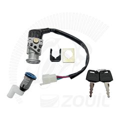 KIT CHAVE TRAVA IGNICAO SHINERAY PHOENIX 50