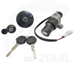 KIT CHAVE TRAVA IGNICAO XTZ CROSSER 150 14>22
