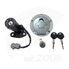 KIT CHAVE TRAVA IGNICAO FAZER 250 16>17  BLUEFLEX