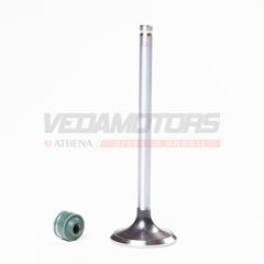 VALVULA ESCAPE + RETENTOR TITAN 150 04>