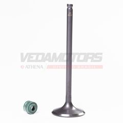 VALVULA ADMISSAO +RETENTOR TITAN 125 02>