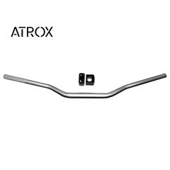 GUIDAO ALUMINIO ESPORTIVO BAIXO FAT BAR PRATA