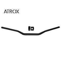 GUIDAO ALUMINIO ESPORTIVO BAIXO FAT BAR PRETO