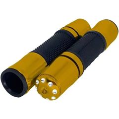 MANOPLA ESPORTIVA 375-0 DOURADO/PRETO