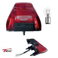 LANTERNA TRASEIRA CBX 250 TWISTER 06>08 COMPLETA