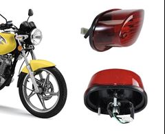 LANTERNA TRASEIRA SUZUKI 125 YES 05>12