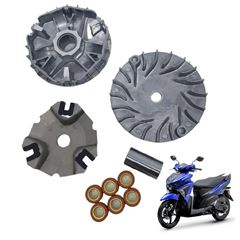 EMBREAGEM PRIMARIA COMPLETA NEO 125 17>