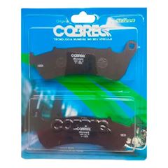 PASTILHA FREIO DIANTEIRA HAOJUE DK 150 DK 160