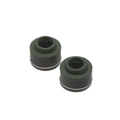 RETENTOR VALVULA (PAR) VERDE TITAN 125 >99 GROSSA