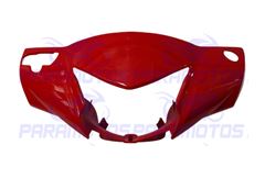 CARENAGEM FAROL BIZ 125 22>23 VERMELHO MACEIO