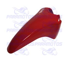 PARALAMA DIANTEIRO BIZ 110 17 VERMELHO GUARAU