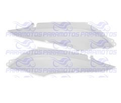 TAMPA LATERAL BIZ 110 17 BRANCO ROSS