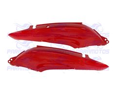 TAMPA LATERAL BIZ 110 16 VERMELHO MACEIO