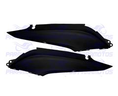 TAMPA LATERAL BIZ 110 16 PRETO