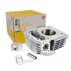 KIT CILINDRO TITAN 125 /  FAN 125 05>08 METAL LEVE