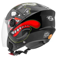 CAPACETE NEW LIBERTY THREE BOMB T.56