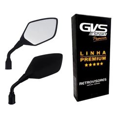 RETROVISOR (PAR) MOD ORIG PCX 150 CONVEXA PRATA