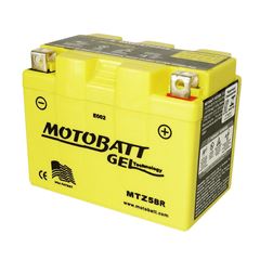BATERIA MOTOBATT GEL MTZ 5BR - 4,2 AH BIZ BROS 125