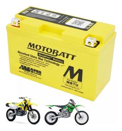 BATERIA 7A AGM MB 7U DUCATI PANIGALE / TTR 250