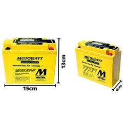 BATERIA MB7BB 9A DK 150 TDM TTR 225 NEO 115 STRADA