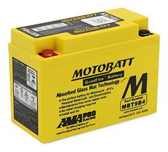 BATERIA AGM QUADFLEX MBT9B4 9,0AH MT 03 XT 660 R6