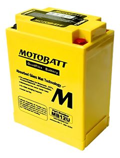 BATERIA AGM QUADFLEX MB12U 15,0AH BMW G 650 CB 400