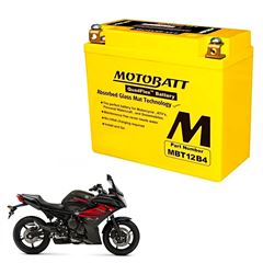 BATERIA 11A AGM MBT12B4 - XJ6 FZ6 R1 NINJA TRIUMPH