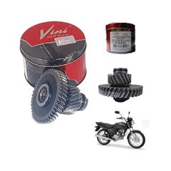 ARVORE COMANDO TITAN 125 00>04 FAN 125 >08