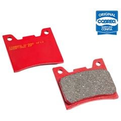 PASTILHA FREIO TRASEIRA V-MAX 1200 93>