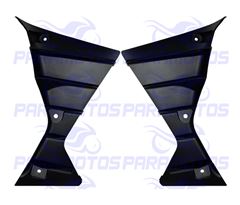 COMPLEMENTO ABA TANQUE (PAR) PRETO FAZER 250 11>15