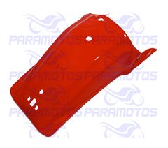 PARALAMA TRASEIRO XLX 250 / XL 250R VERMELHO