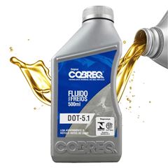 FLUIDO DOT5.1 P/FREIO 500ML COBREQ