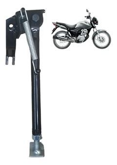 CAVALETE LATERAL PEZAO MOD TITAN EX/ESD/ESDI