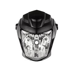 KIT CARENAGEM FAROL FAN 160 ESD 23 PRATA IRON