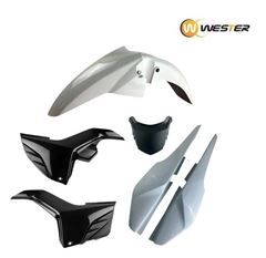 KIT CARENAGEM FAN 160 18 /FAN CARGO 16 BRANCO ROSS