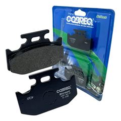 PASTILHA FREIO TRASEIRA LANDER 250 06> / FAZER 250