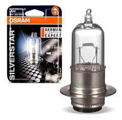 LAMPADA FAROL SILVERSTAR 35/35W 12V 50%+ BIZ M5