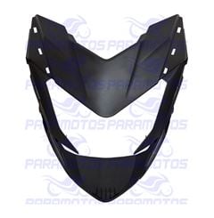 CARENAGEM FAROL CENTRAL CB 300F TWISTER 23> PRETA