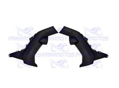 TAMPA LATERAL PRETA CB 250F TWISTER 16>23