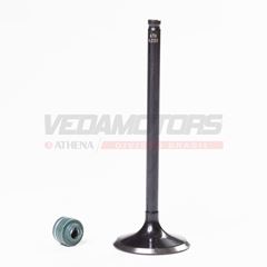 VALVULA ADMISSAO +RETENTOR BROS 160 15>