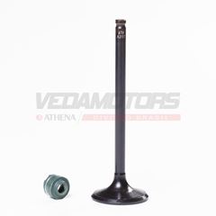 VALVULA ADMISSAO +RETENTOR FAN 125 09>